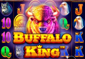 Игровой автомат Buffalo King в Гет Икс казино